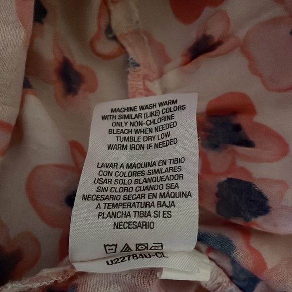 Roebuck & Co. Heritage Supply Company Woman’s Top Sz L/G - Picture 5 of 8